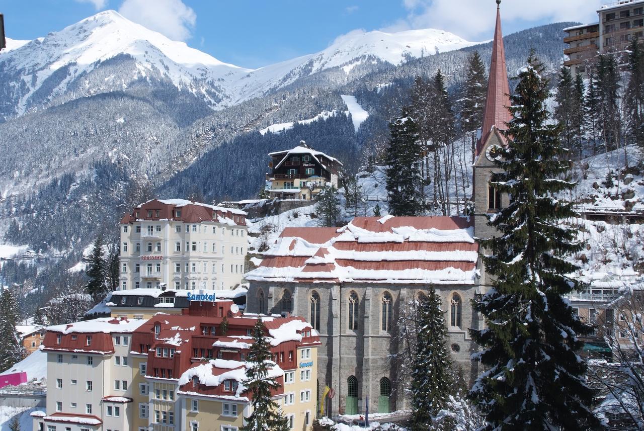 Residenz Appartements บาดกัสไตน์ ภายนอก รูปภาพ